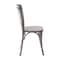 Flash Furniture Advantage Grey X-Back Chair X-BACK-GREY - alternate 4